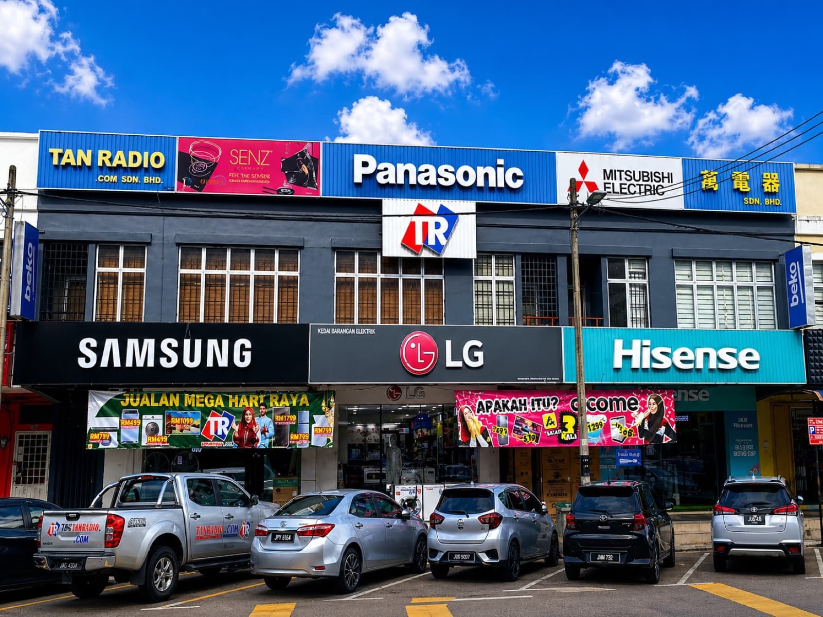 TR Bandar Kota Tinggi storefront