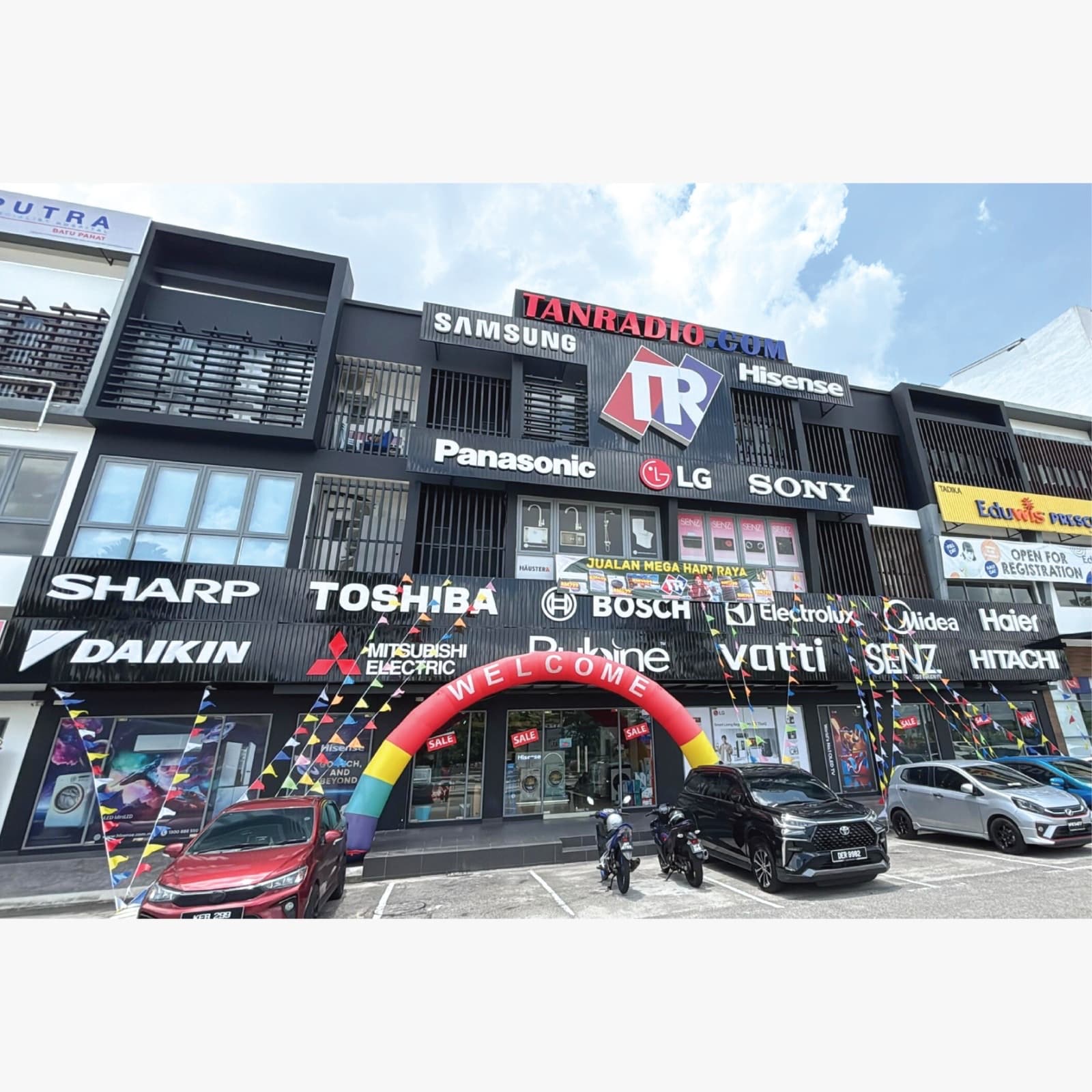 Tanradio - Batu Pahat (Versis) storefront
