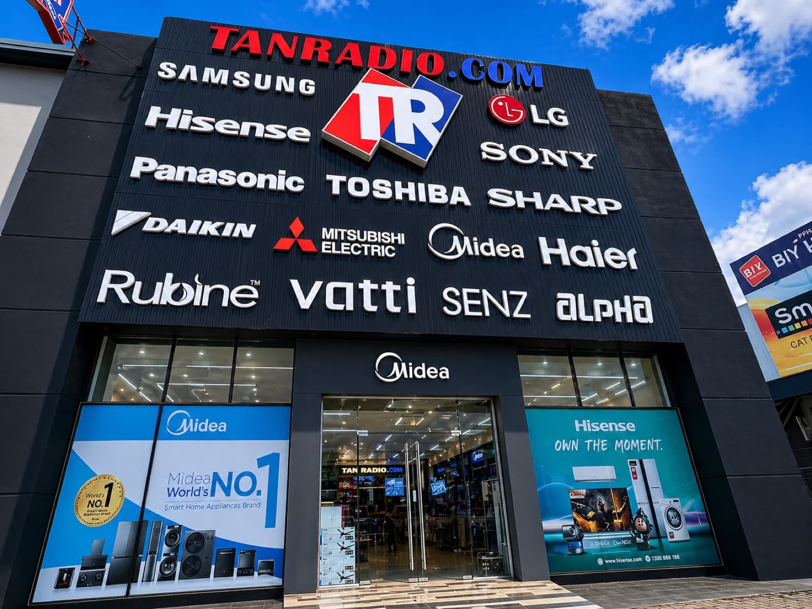 Tanradio - Eco Kota Masai (ECO) storefront