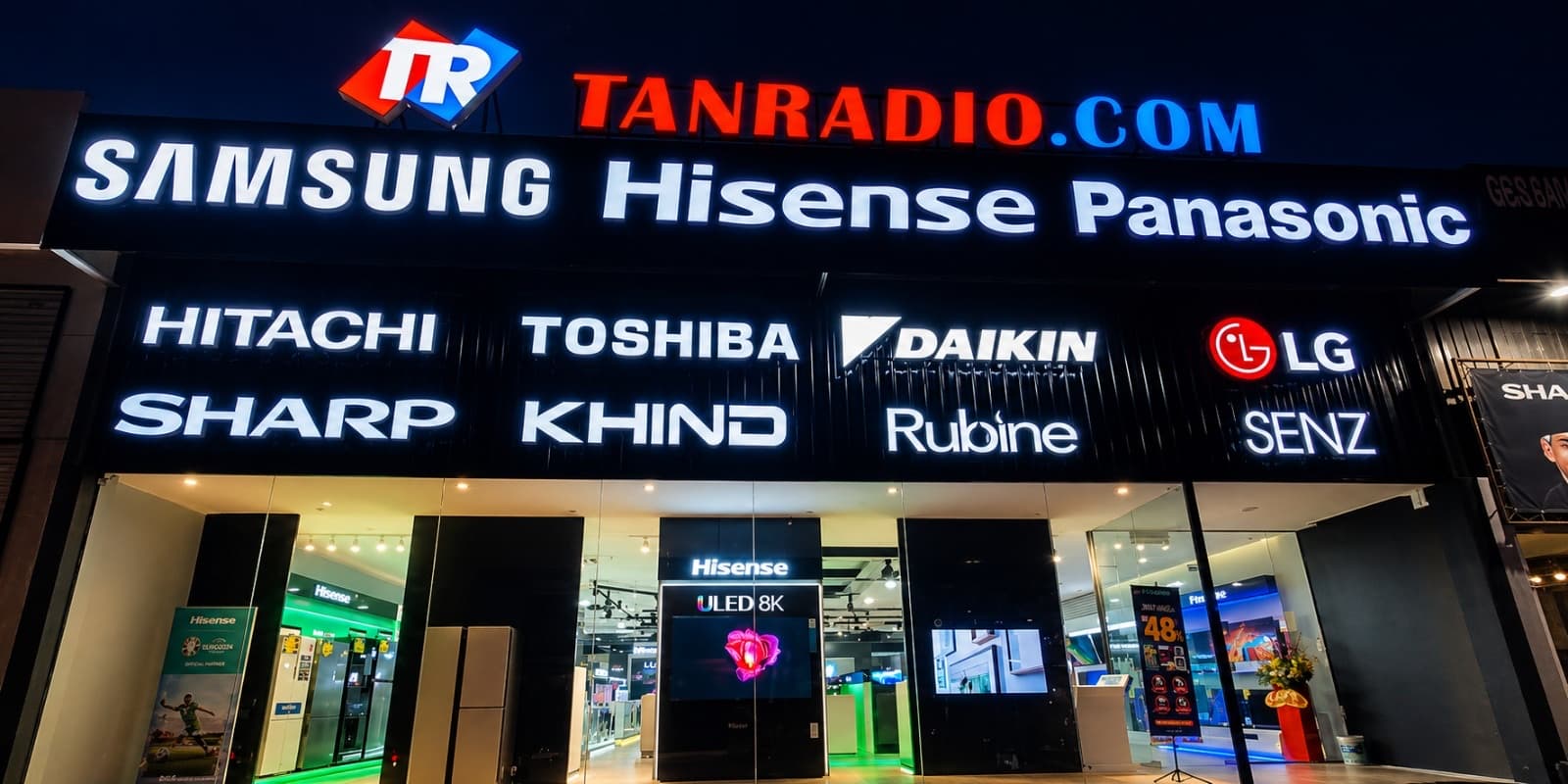 Tanradio - Johor Jaya (JJ) storefront