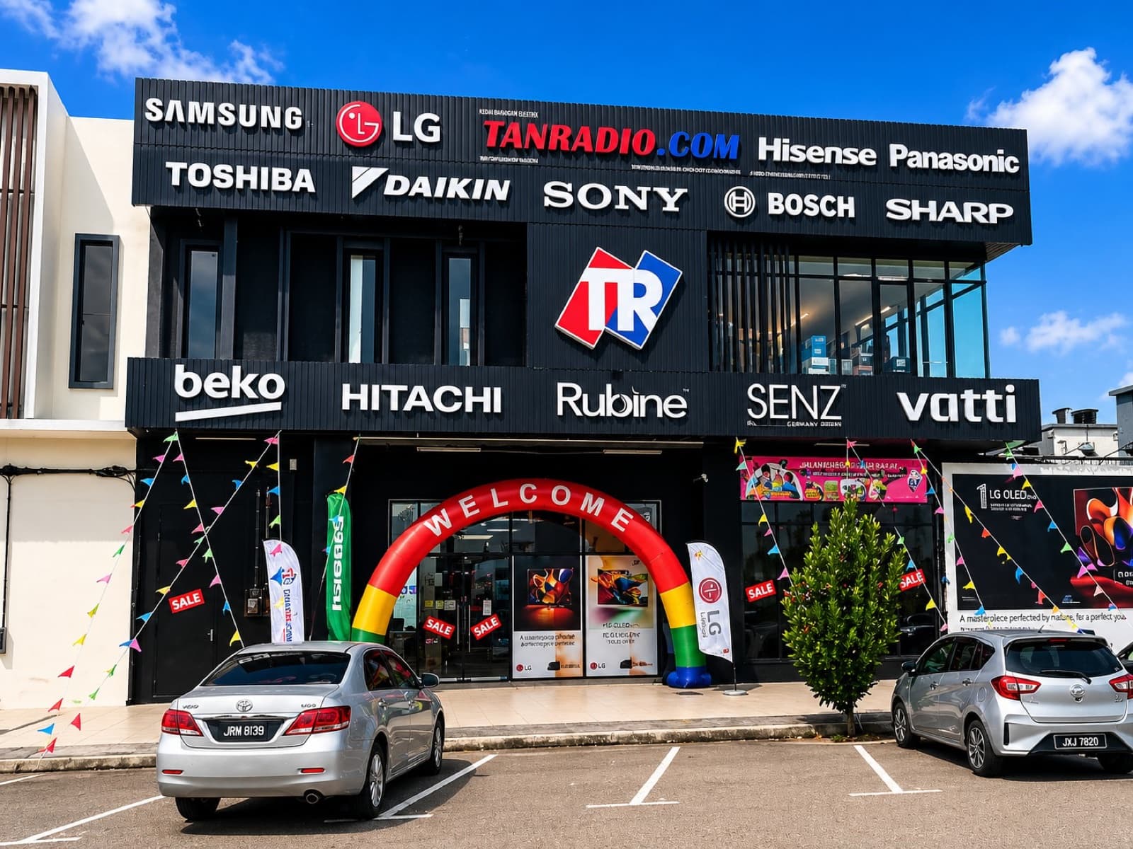 Tanradio - Tasik Indah (Kluang) storefront