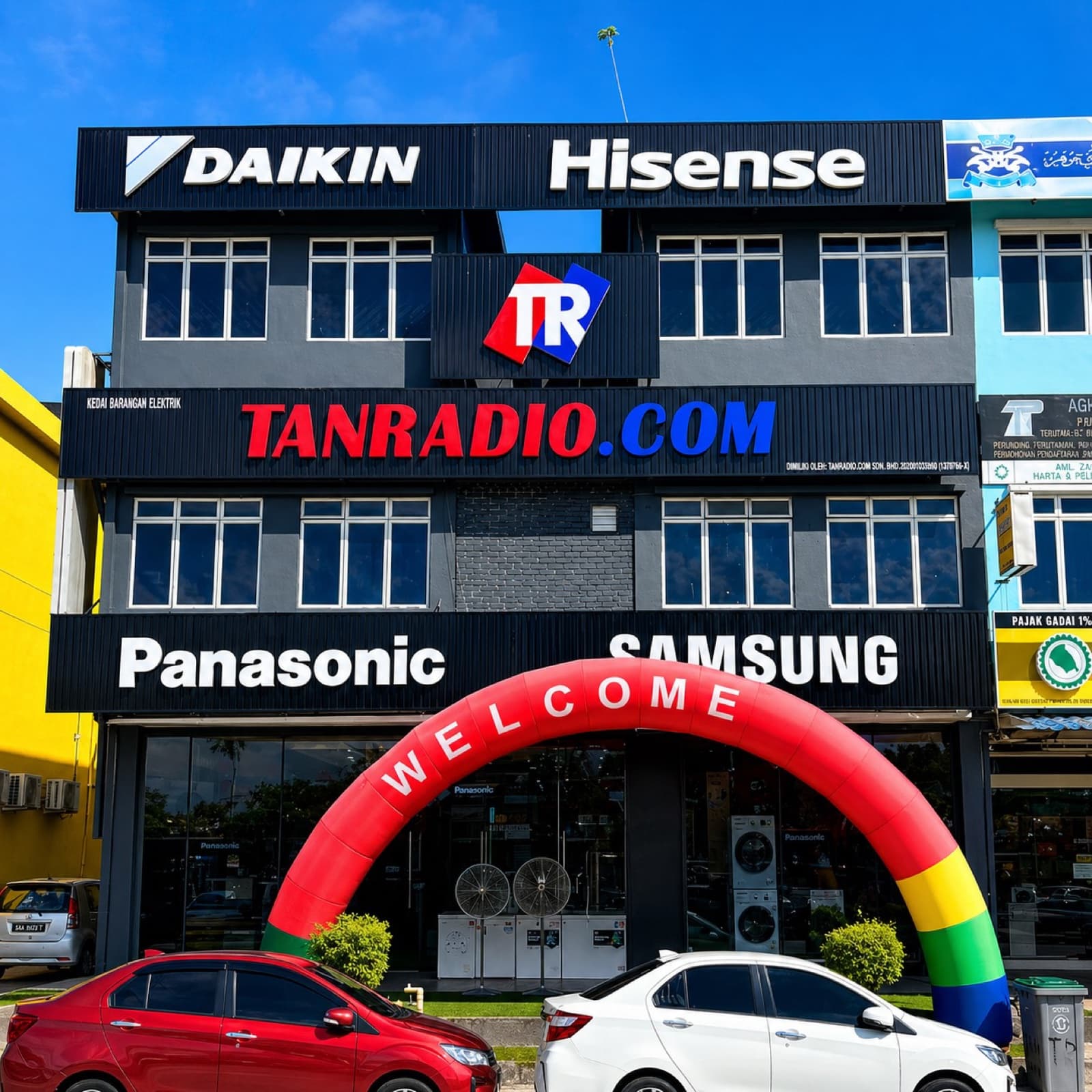 Tanradio - Kota Tinggi (Depan Jam) storefront