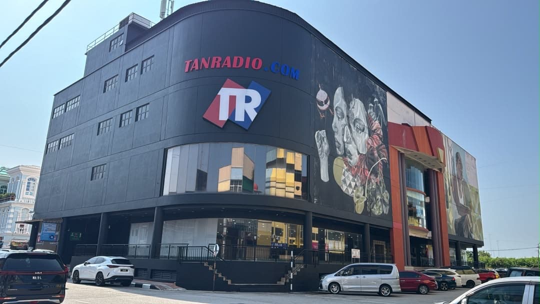 Tanradio - Bandar Muar (Muar) storefront