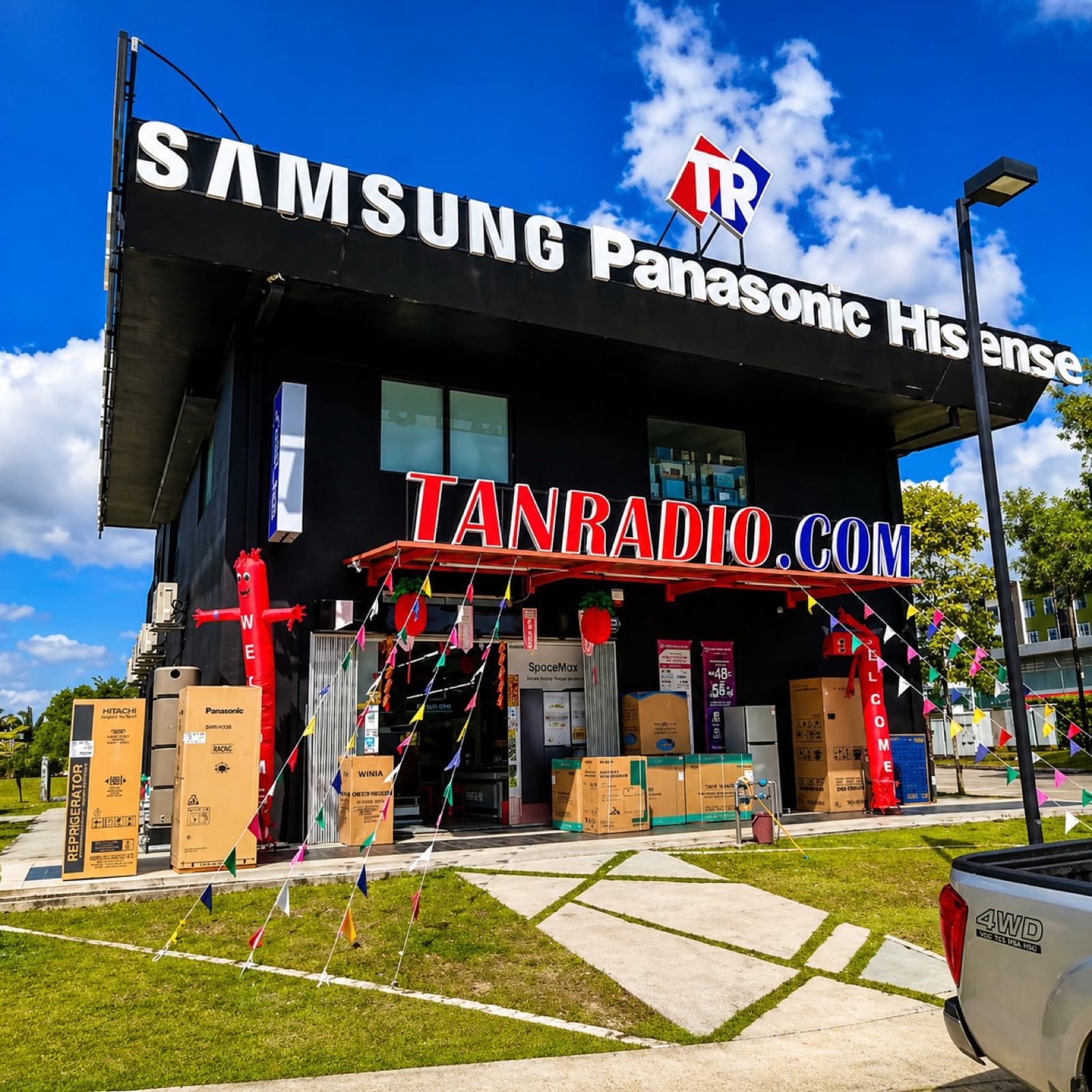 Tanradio - Seri Alam (Masai) storefront