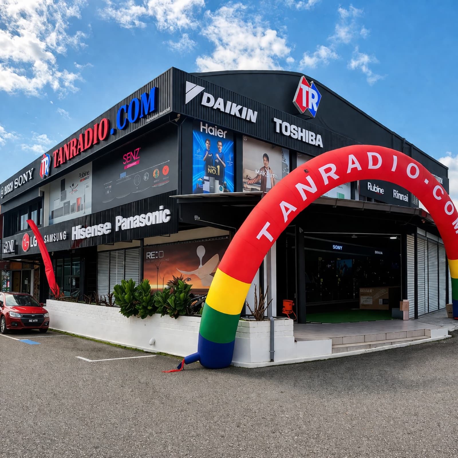Tanradio - Tun Aminah (TUTA) storefront